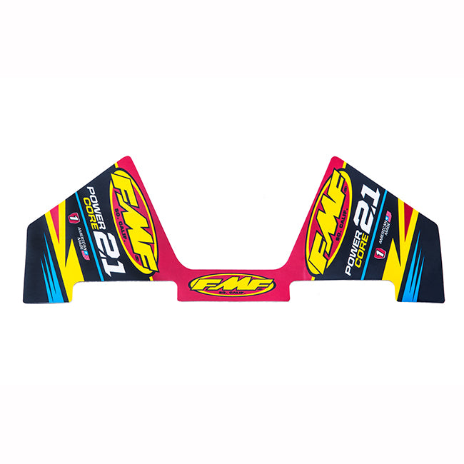 FMF-014826 POWERCORE 2.1 MYLAR DECAL REPLACEMENT
