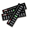 Load image into Gallery viewer, FACTORY EFFEX TEMP STICKERS (3 PACK)