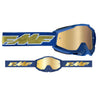 Load image into Gallery viewer, FMF PowerBomb Goggle Rocket Deep Navy-Mirror Lens