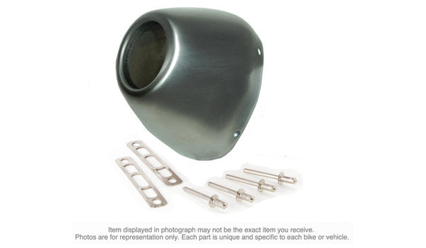 FMF Factory 4.1 RCT Stainless Steel End Cap Kit