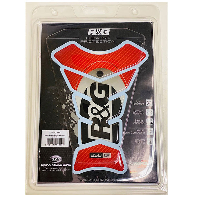 R&G Factory Carbon Honda Red