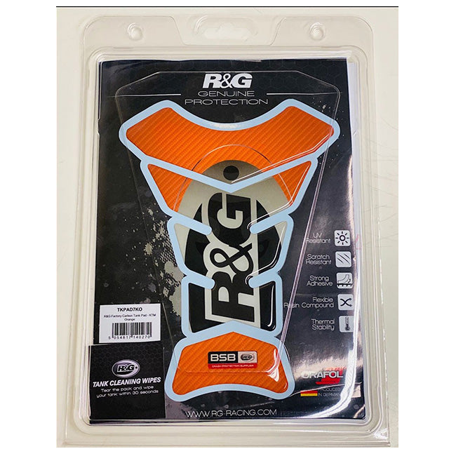 R&G Factory Carbon KTM Orange