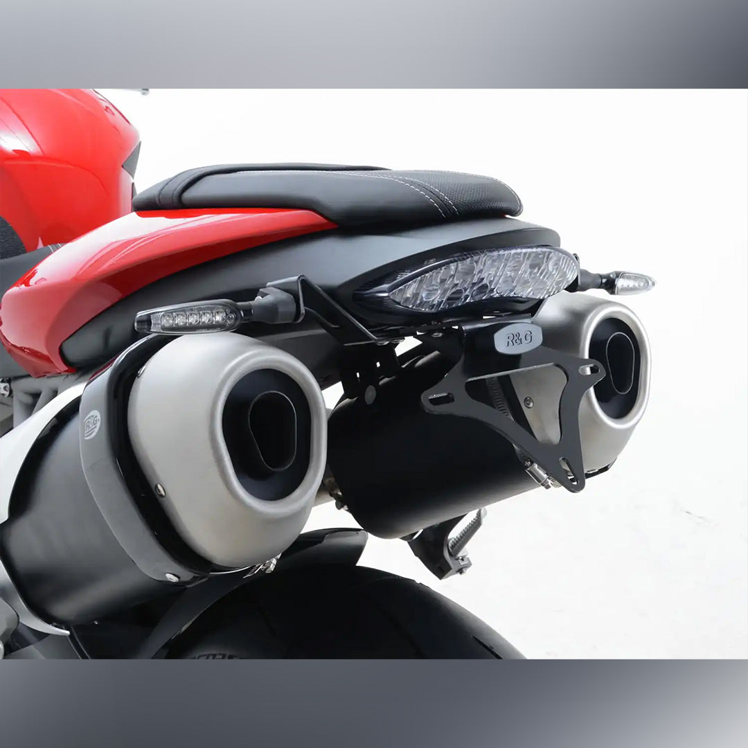 Tail Tidy for the Triumph Speed Triple S '16- / Speed Triple R '16-'17 (not compatible with Arrow exhausts - please see LP0253BK)