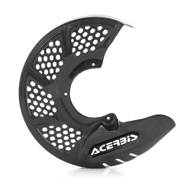 CARBON X-BRAKE VENTED FRONT DISC COVER