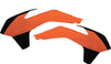 ACERBIS Radiator-scoops-KTM-SX_S-XF-orange/black - 16871.209