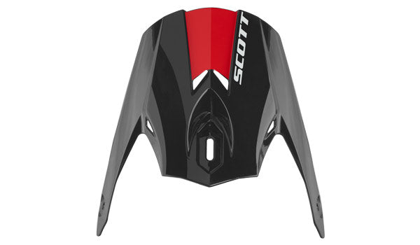 350 Pro Race Helmet Peak black/Red  -  S240547-1042222