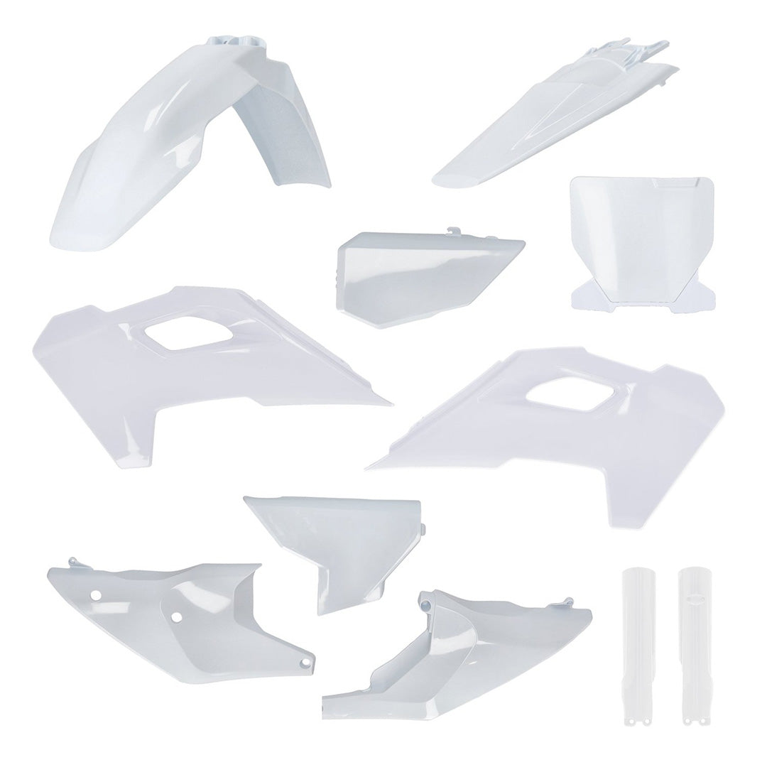 ACERBIS PLASTIC KIT HUSQVARNA TC FC 2023 WHITE - Plastic Kits
