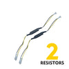 Load image into Gallery viewer, Pair of 7W Resistors
