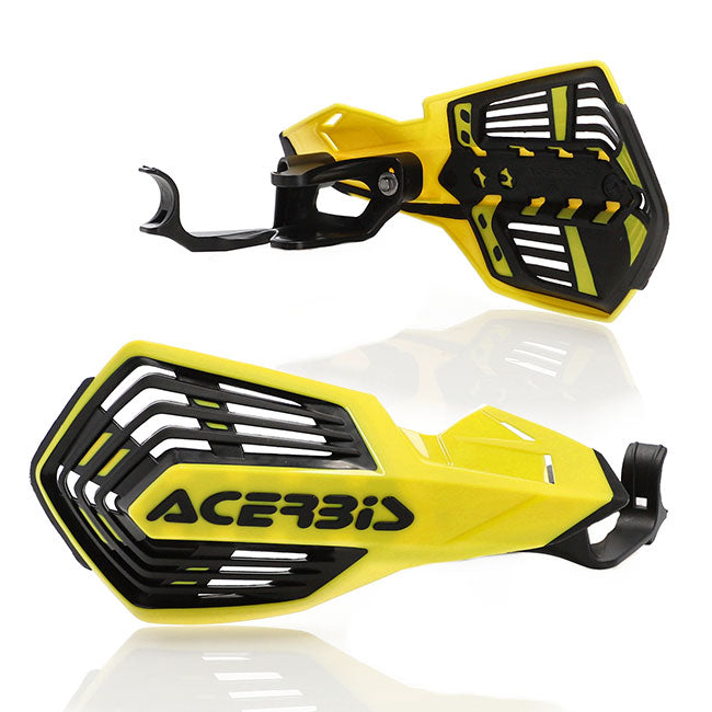 ACERBIS K-Future YKS Handguards Yellow/Black