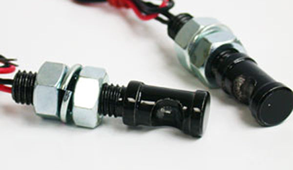 LED number plate bolts (Sold in pairs)