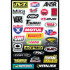 Load image into Gallery viewer, FX10-68004 Factory Effex Sponsor Sticker Kit C