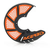 Load image into Gallery viewer, 245mm X-Brake 2.0 Black/Orange Disc Cover