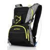 Load image into Gallery viewer, H20 Drink Backpack Black Yellow