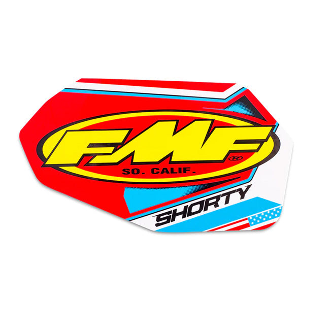 FMF SHORTY NEW VINYL DECAL REPLACEMENT 014845