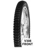 275-21 TT V308F Trial Vee Rubber Tyres  V21275V308F