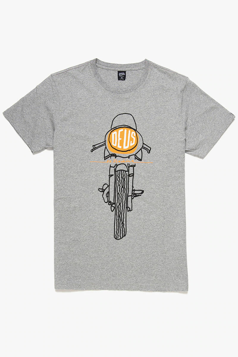 Deus Frontal Matchless - Grey Marle