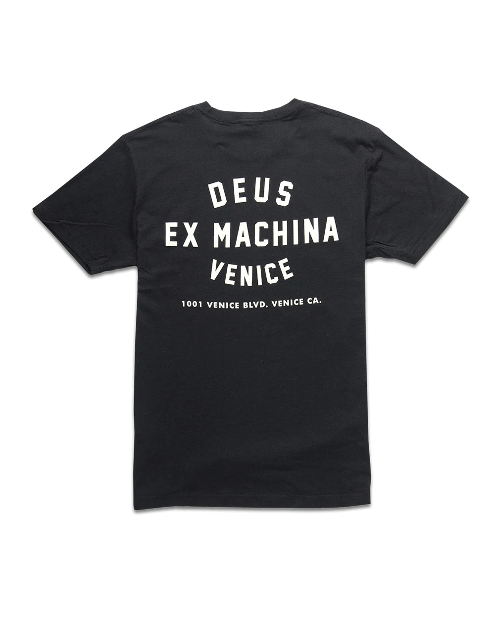 Deus - Venice Skull Tee - Black